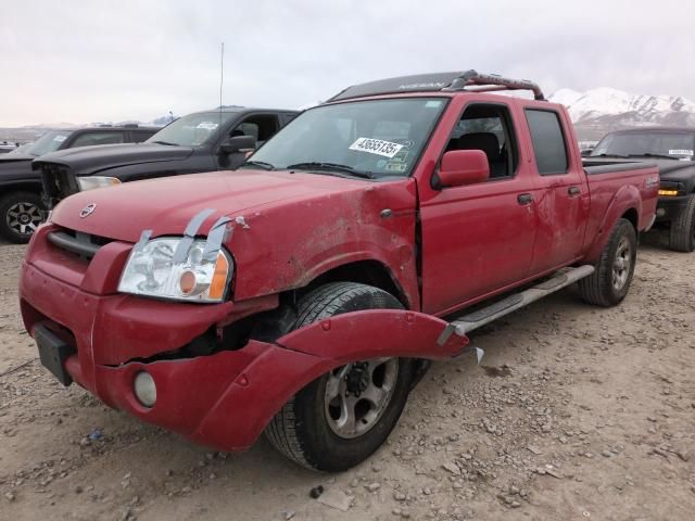 2004 Nissan Frontier Crew Cab SC