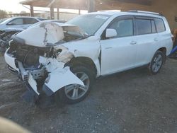 Salvage cars for sale at Tanner, AL auction: 2013 Toyota Highlander Limited