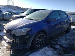 Salvage cars for sale at Littleton, CO auction: 2017 Toyota Corolla L