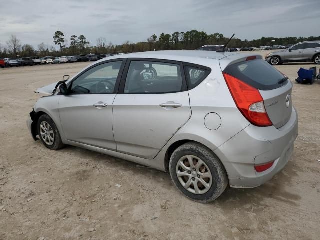 2012 Hyundai Accent GLS