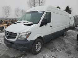 Salvage cars for sale from Copart Ontario Auction, ON: 2017 Mercedes-Benz Sprinter 2500