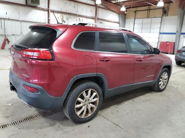 2014 Jeep Cherokee Limited