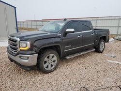 Salvage cars for sale at Rapid City, SD auction: 2016 GMC Sierra K1500 SLT