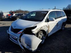 Toyota salvage cars for sale: 2011 Toyota Sienna LE