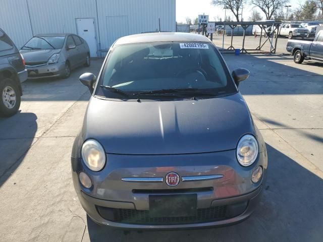 2012 Fiat 500 POP