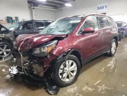 Salvage Cars with No Bids Yet For Sale at auction: 2014 Honda CR-V EXL