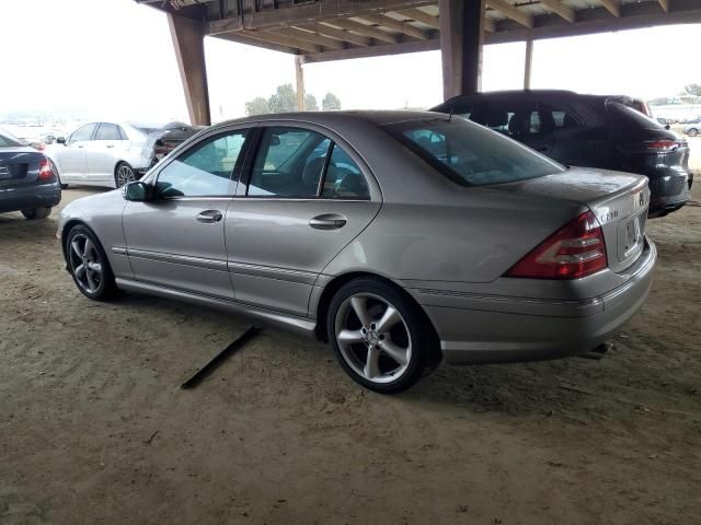 2005 Mercedes-Benz C 230K Sport Sedan