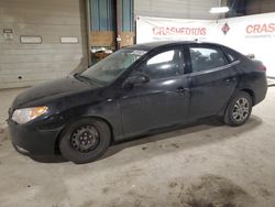 Hyundai salvage cars for sale: 2010 Hyundai Elantra Blue