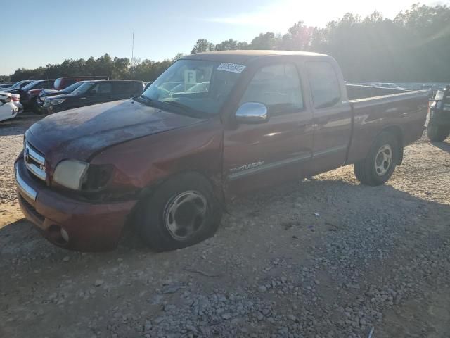 2004 Toyota Tundra Access Cab SR5