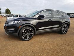 Lincoln mkc salvage cars for sale: 2017 Lincoln MKC Reserve