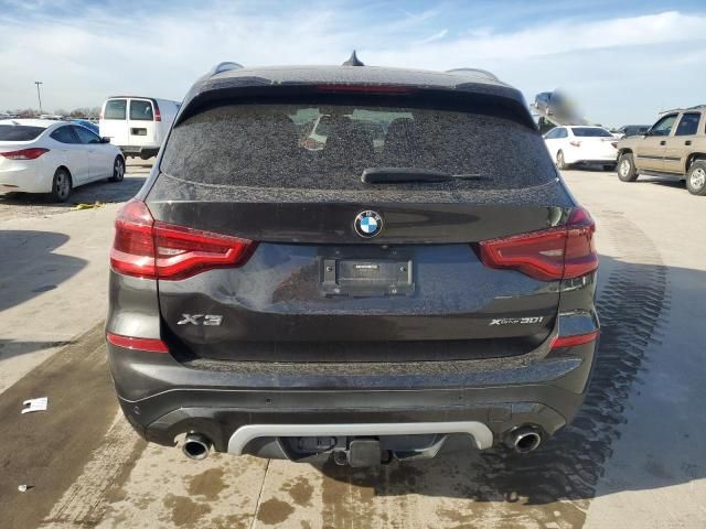 2019 BMW X3 XDRIVE30I