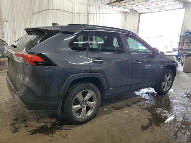 2020 Toyota Rav4 Limited