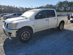 Nissan Titan xe salvage cars for sale: 2004 Nissan Titan XE