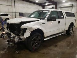 Carros salvage para piezas a la venta en subasta: 2011 Ford F150 Super Cab