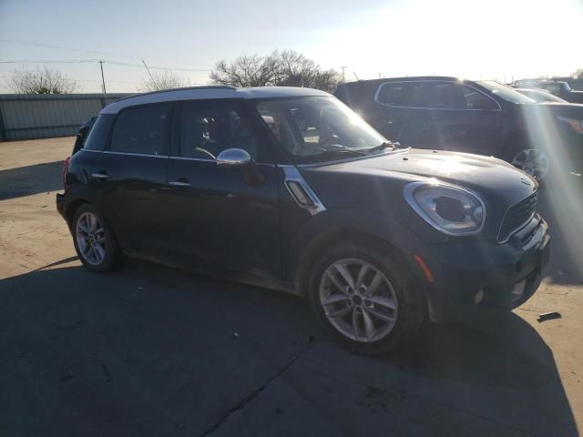 2014 Mini Cooper S Countryman