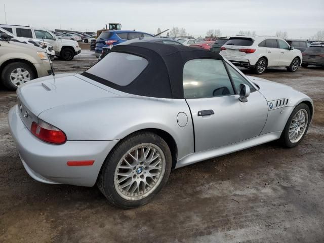 2000 BMW Z3 2.8