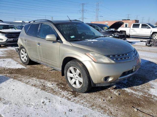 2007 Nissan Murano SL