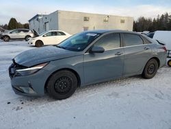 Salvage cars for sale at Cookstown, ON auction: 2022 Hyundai Elantra SEL