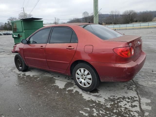 2004 Toyota Corolla CE