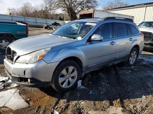 2012 Subaru Outback 2.5I Limited