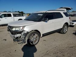 Ford salvage cars for sale: 2016 Ford Explorer XLT