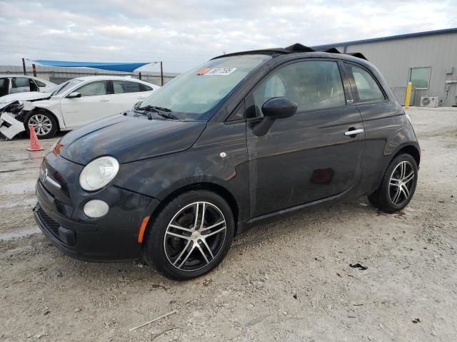 2012 Fiat 500 POP