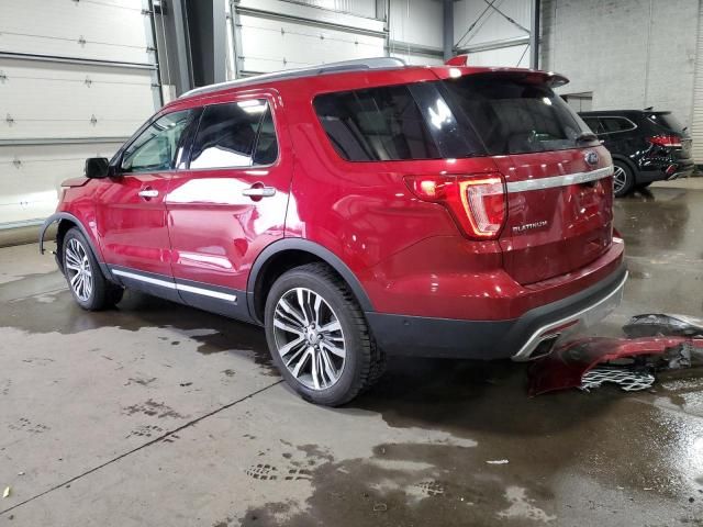 2017 Ford Explorer Platinum