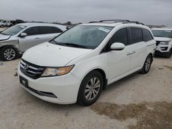 Vehiculos salvage en venta de Copart San Antonio, TX: 2014 Honda Odyssey EXL