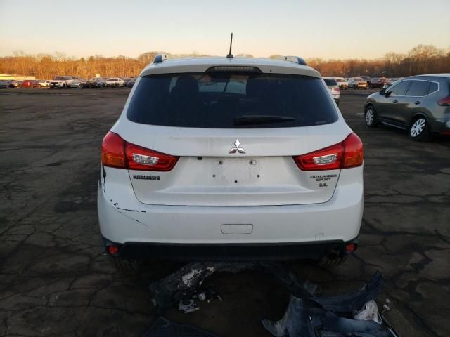 2015 Mitsubishi Outlander Sport SE