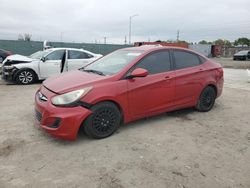 Salvage cars for sale at Homestead, FL auction: 2013 Hyundai Accent GLS