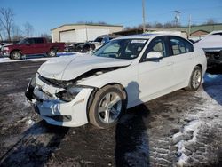 Salvage trucks for sale at New Britain, CT auction: 2014 BMW 328 XI