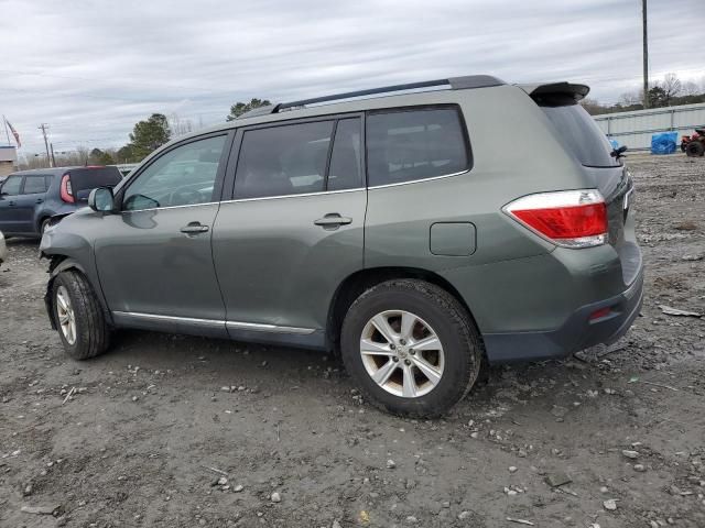 2011 Toyota Highlander Base