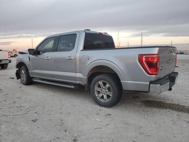 2021 Ford F150 Supercrew