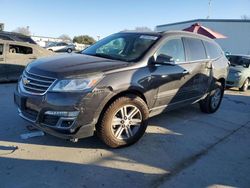 Chevrolet Traverse salvage cars for sale: 2016 Chevrolet Traverse LT