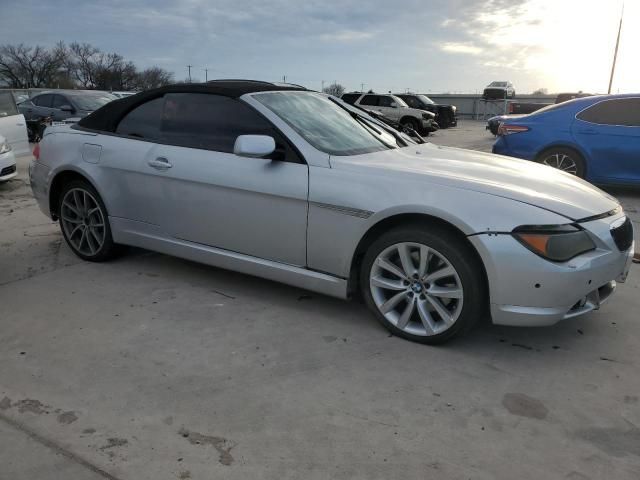 2005 BMW 645 CI Automatic