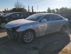 Lexus es 350 Vehiculos salvage en venta: 2007 Lexus ES 350