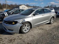 Salvage Cars with No Bids Yet For Sale at auction: 2015 Chrysler 200 Limited