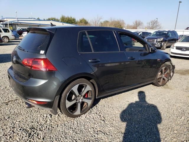 2017 Volkswagen GTI Sport