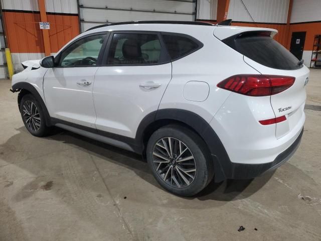 2021 Hyundai Tucson Limited