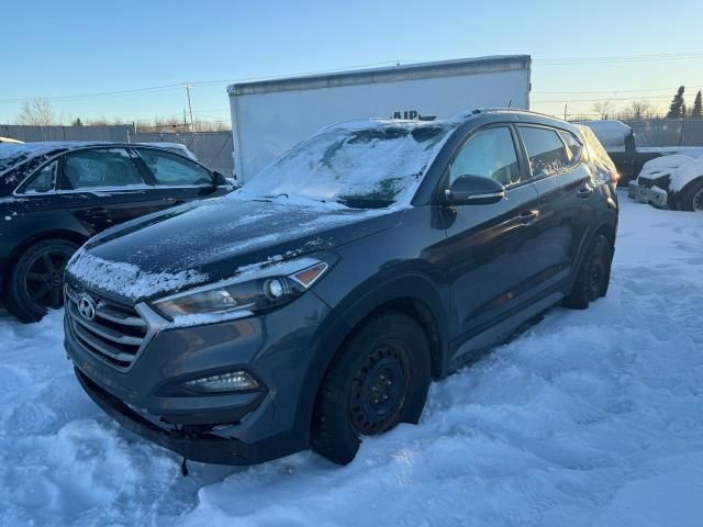 2017 Hyundai Tucson Limited