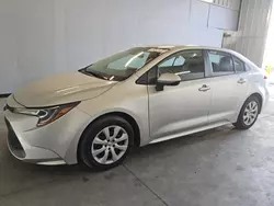 Salvage cars for sale at Orlando, FL auction: 2022 Toyota Corolla LE