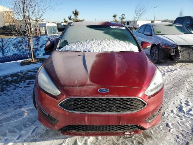 2017 Ford Focus SE