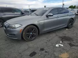 Salvage cars for sale at Colton, CA auction: 2014 BMW 528 I