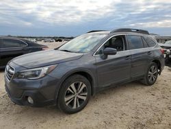 2019 Subaru Outback 3.6R Limited en venta en San Antonio, TX