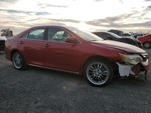 2012 Toyota Camry Base