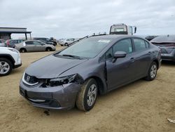 Honda salvage cars for sale: 2015 Honda Civic LX