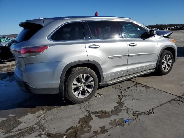 2015 Toyota Highlander XLE