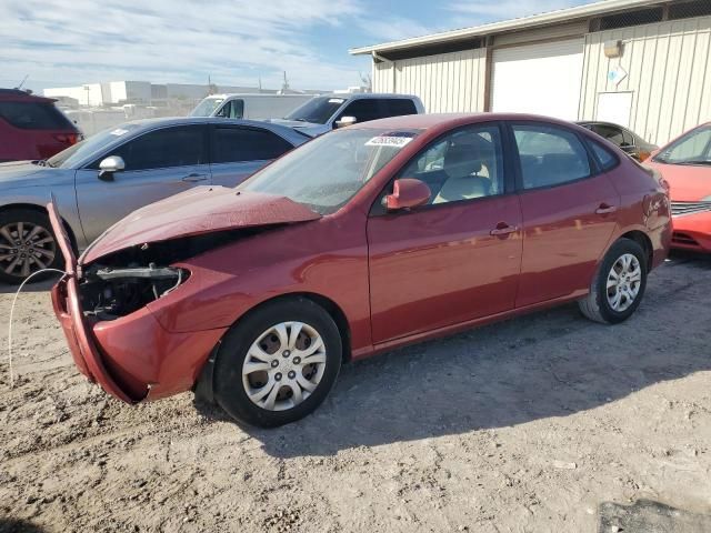 2010 Hyundai Elantra Blue