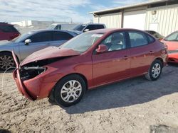 Salvage cars for sale at Apopka, FL auction: 2010 Hyundai Elantra Blue