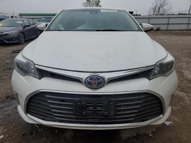 2018 Toyota Avalon Hybrid